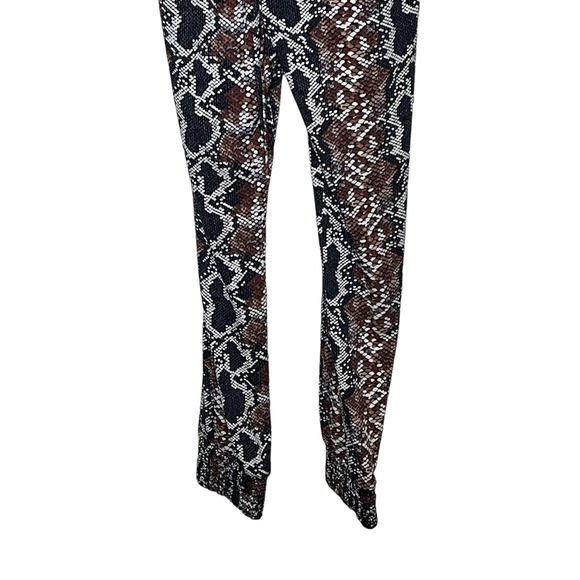 Veronica M Bias Tank Jumpsuit In Mikael Snake Reptile Print Women Size XS NWT‎ - Picture 4 of 8